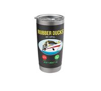Rubber Ducks are Calling Cruise Duck Hunting Ships Sea Trip Stainless Steel Insulated Tumbler