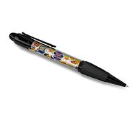 Rubber Ducks Black Ballpoint Pen - Jobs Pattern Toys Kids Bath Duckies Cute Duck Funny Novelty Animal Birthday Office Stationary #81568