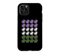 Rubber Ducks Pixel Art LGBT Gender Queer Flag Colors Case for iPhone 11 Pro