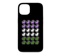 Rubber Ducks Pixel Art LGBT Gender Queer Flag Colors Case for iPhone 13