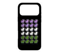 Rubber Ducks Pixel Art LGBT Gender Queer Flag Colors Case for iPhone 17 Pro Max