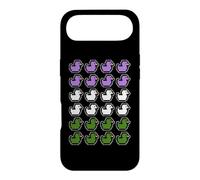 Rubber Ducks Pixel Art LGBT Gender Queer Flag Colors Case for iPhone Air