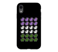Rubber Ducks Pixel Art LGBT Gender Queer Flag Colors Case for iPhone XR