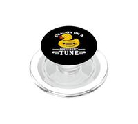 Rubber Ducks Quackin on a different tune Rubber Duckie PopSockets PopGrip for MagSafe