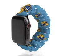 Rubber Ducky Cute Watch Band Sports Watch Strap Replaceable Straps for Men Women Compatible with Apple Watch