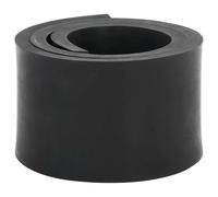 Rubber Edge for Snow Plow Replacement Snow Plow Cutting Edge Black vidaXL