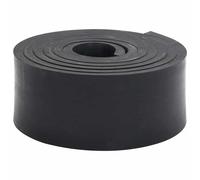 Rubber Edge for Snow Plow Replacement Snow Plow Cutting Edge Black vidaXL