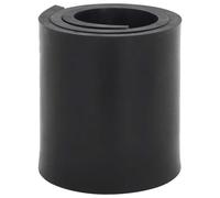 Rubber Edge for Snow Plow Replacement Snow Plow Cutting Edge Black vidaXL