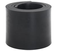 Rubber Edge for Snow Plow Replacement Snow Plow Cutting Edge Black vidaXL