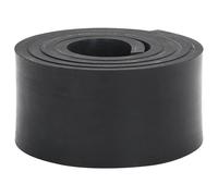Rubber Edge for Snow Plow Replacement Snow Plow Cutting Edge Black vidaXL