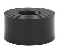 Rubber Edge for Snow Plow Replacement Snow Plow Cutting Edge Black vidaXL