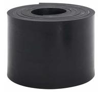 Rubber Edge for Snow Plow Replacement Snow Plow Cutting Edge Black vidaXL