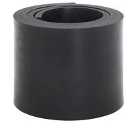 Rubber Edge for Snow Plow Replacement Snow Plow Cutting Edge Black vidaXL