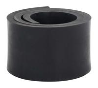 Rubber Edge for Snow Plow Replacement Snow Plow Cutting Edge Black vidaXL