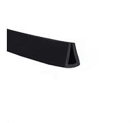 Rubber Edge Trim, Draught Excluder Weather Stripping U Channel Rubber Edge Trim 3.28 ft Multiple Sizes(6Mm*11Mm)