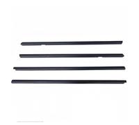 Rubber Edge Trim Guard for Insight 2010-2014 4PCS Car Outer Window Rubber Weatherstrip Waterproof Pressure Strip Sealing Belt Moulding Trim