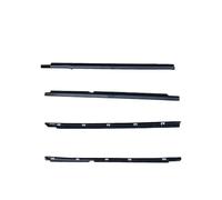 Rubber Edge Trim Guard for Pajero for Montero 2nd V20 MB669117 1989-1999 Sealing Rubber Glass Protect 5 Door 4 Pieces Window Outside