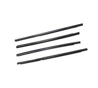 Rubber Edge Trim Guard for Pajero for Sport for Montero KG 2nd KH MN117612 Sealing Pedal Weather Strip 5757a336 4 Pieces Outside Window Glass Rubber