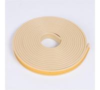 Rubber Edge Trim, TPE Self-Adhesive U-Shape Furniture Edge Banding Tape 5M Multicolor 9-40mm Width(Beige,40mm)