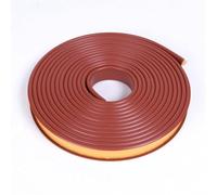 Rubber Edge Trim, U Shape Edge Banding Self Adhesive TPE 5M for Furniture Multicolor 9-40mm(Brown,28mm)