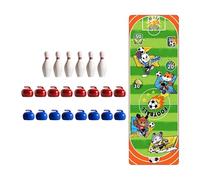 Rubber Educational Tabletops Game for Kids Age 3+ Interactively Learning Toy with Safe Edges Portable Family Board Portable Travel Table