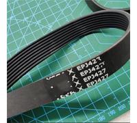 Rubber Elasticity Drive Belt Mini Conveyor Belt EPJ427 EPJ431 EPJ435 Drive Belt Transmission Belt(EPJ431,2PCS_5 RIBBED)