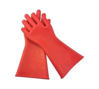 Rubber Electrical Gloves 5KV 220V Flexible