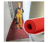 Rubber Electrical Insulation Mat High Voltage, Distribution Room Non-Conductive Insulating Floor Mats, Custom Size Commercial Shock Flexible Electric Shock Mat(8' x 3 1/5' x 1/10")