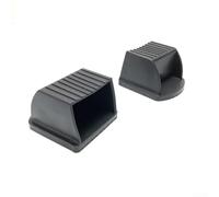Rubber End 2Pcs Rectangle for Fitness Equipment 70x50mm Size to Keep Machines Stable and Floors Safe