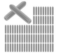 Rubber End Caps 600Pcs Shelf Rack Dishwasher Protection Cap Drying PVC Dawn Dishwashing Liquid Round End