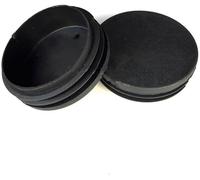 Rubber end caps,Covers Bolt Caps,Diameter 100mm 90mm 76mm Foot Plugs Rubber Plugs Round Plastic Black Blanking End Cap Caps Tube Pipe Inserts Plug Bung (Color : 90mm, Size : 4PCS) (Color : 90mm, Si