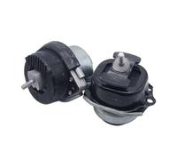 Rubber Engine Mount Supports Compatible With BMW X6 E71 E72 2009-2014 X5 E70 LCI XDrive 35i 09-13 N55B30A N54B30A 22116786836 22116865145(Left 22116865145)