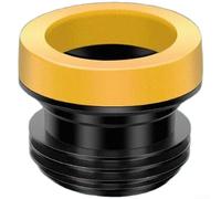 Rubber-Enhanced Toilet Flange Seal Ring for 100-110mm Drain Pipes Offering Superior Flexibility Retention Between 20C and 120C Operating Conditions (A)