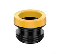 Rubber-Enhanced Toilet Flange Seal Ring for 100-110mm Drain Pipes Offering Superior Flexibility Retention Between 20C and 120C Operating Conditions (D)