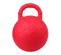 Rubber Equine Chew Jolly Ball 25cm Horse Pony Dogs Soccer Ball Play Toy
