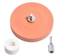 Rubber eraser forests - 4 inch sticker remover, sticker adhesive removal tool, graphic remover of the car body strip, pin strip eraser, car cleaner cleaner, painted vinyl