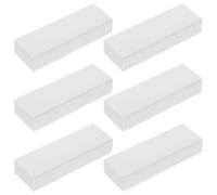 Rubber Eraser White Shoe Cleaner Kit Spot Cleaning for Sneakers 6pcs | Long Strip Design, Gentle Surface Care, for Tennis Shoes, Athletes, Home Upkeep and On-the-go Touch-ups