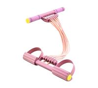 Rubber Exercise Stretch Band Practical Fitness Supply Suitable for Yogas Pilates and Full Body Workouts Adjustable Resistance Ensembles