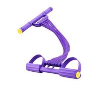 Rubber Exercise Stretch Band Practical Fitness Supply Suitable for Yogas Pilates and Full Body Workouts Rubber Stretching Belts