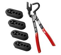 Rubber Exhaust Hanger Tool - Pliers for Bracket Separation, Strong Material with Ergonomic Design Vehicle Maintenance Tool with Efficient Automotive Kit for Car Repair Service