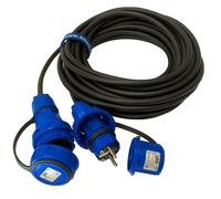 Rubber extension cable H07RN-F 3G4 16A IP67 1-50m