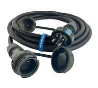 Rubber extension cable H07RN-F 3x4mm² IP68 1-50m