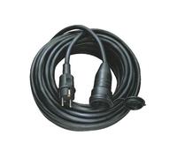 Brennenstuhl IP44 Quality Rubber Extension Cable 10 m Black 1161450