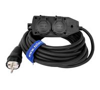 Rubber Extension Cord H05RRF OW 3G1.5 Multi-Way Adapter 1-50m