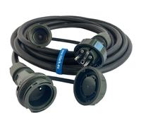 Rubber Extension Cord H07RN-F 3x4mm2 IP68 1-50m