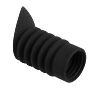 Rubber Eyepiece With MultiFolds And Ergonomic Obliqued Eye Cup For 36mm-43.5mm OpticsCover Obliqued Eyepiece Hood