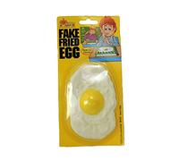 Rubber Fake Fried Egg Joke Prank Gag