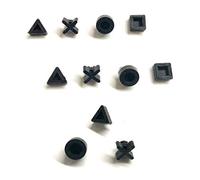 Rubber feet for Sony PS4 Pro & Slim console PlayStation 4 replacement - black | ZedLabz