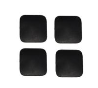 Rubber Feet Pad Mat Replacement for Samsung Galaxy Book Pro 950XDB 935XDB 930XDB Laptop Anti Slip Bottom Cover Case Rubber Foot Black