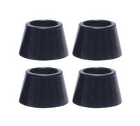 Rubber Feet - Rubber Feet For Furniture | 4Pcs Screw-On Small Rubber Feet | Non-Slip Round Rubber Furniture Feet | Floor Protectors For Tables, Sofas, Electronics Appliances | Screws Not Included